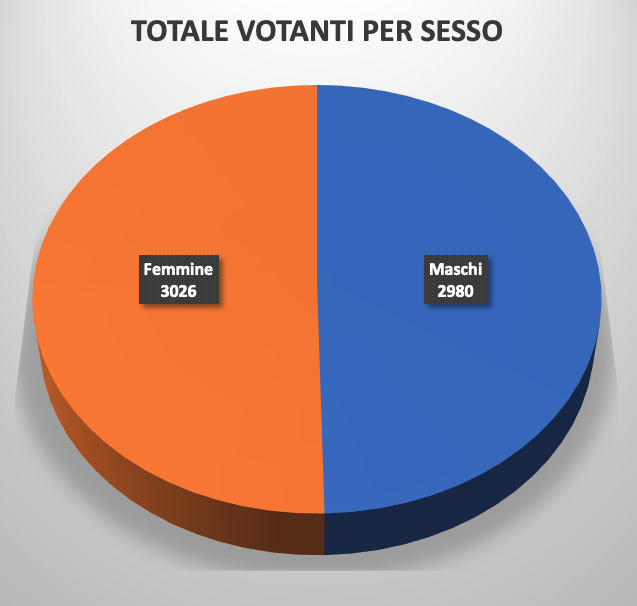 Elezioni amministrative luzzi - I numeri